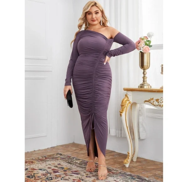 HOT Shein Plus Size Bodycon Dresses SHEIN Dresses Shein Plus